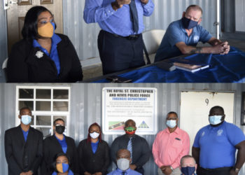 FORENSIC DEPARTMENT PERSONNEL UNDERTAKING FIREARM SERIAL NUMBER RESTORATION TRAINING