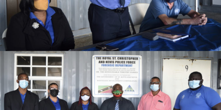 FORENSIC DEPARTMENT PERSONNEL UNDERTAKING FIREARM SERIAL NUMBER RESTORATION TRAINING