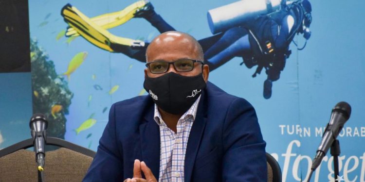 MINISTER GRANT SAYS THE MINISTRY OF TOURISM HAS WORKED TIRELESSLY TO REBUILD THE TOURISM SECTOR