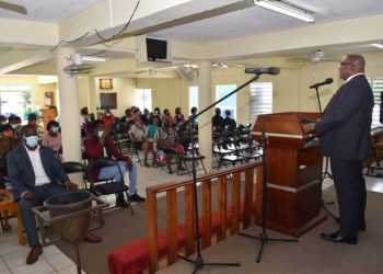 Put hope and confidence in God for a prosperous 2022, advises PM Harris