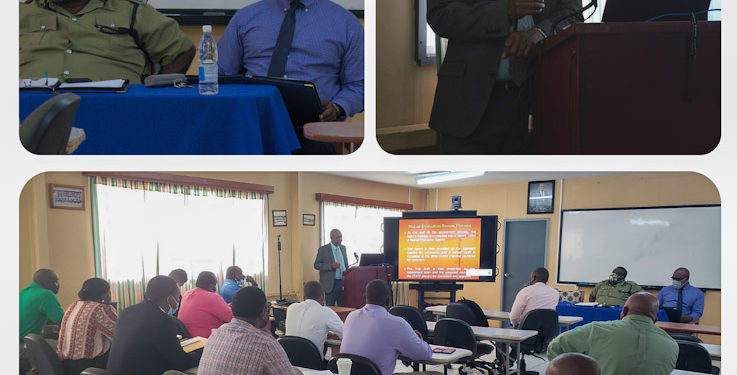 WORKSHOP HELD TO IMPROVE CAPACITY OF OFFICERS TO INVESTIGATE AND PROSECUTE MONEY LAUNDERING OFFENCES