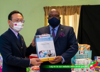 PRIME MINISTER HARRIS COMMENDS THE SIMPLYHELP FOUNDATION FOR ITS CONTINUED PHILANTHROPIC WORK