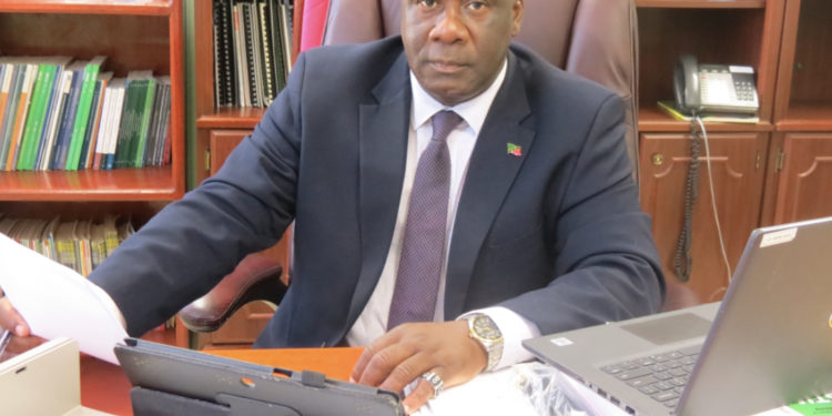 SKN AGRICULTURE MINISTER ATTENDS VIRTUAL SWEARING IN OF IICA DIRECTOR GENERAL