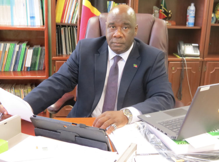SKN AGRICULTURE MINISTER ATTENDS VIRTUAL SWEARING IN OF IICA DIRECTOR GENERAL