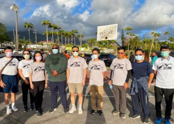 TAIWANESE EMBASSY TURNS OUT TO SUPPORT PRIME MINISTER HARRIS’ MONTHLY HEALTH WALK