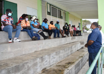 STEP imparting organisational and leadership skills to field supervisors