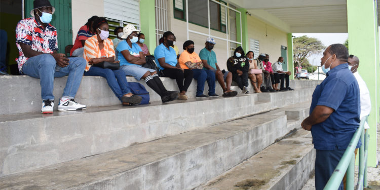 STEP imparting organisational and leadership skills to field supervisors
