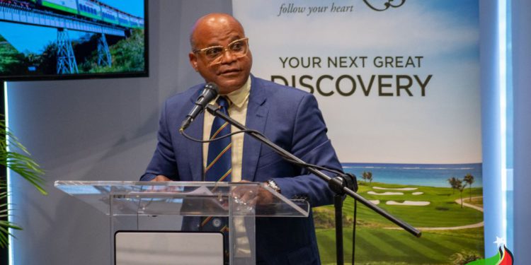 RETURN OF THE ST. KITTS MUSIC FESTIVAL IS VITAL FOR BOOSTING STAY-OVERS, SAYS MINISTER GRANT