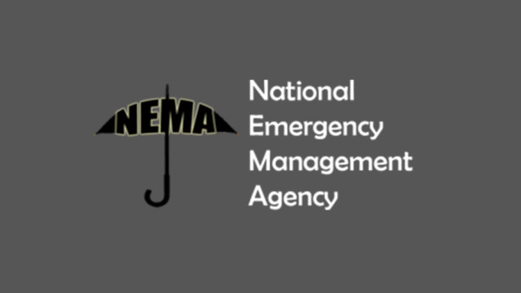 NEMA receives two forty (40) foot containers of relief supplies