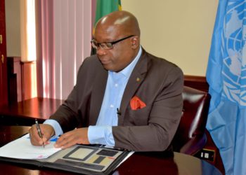 ST. KITTS AND NEVIS SIGNS ON TO THE UNITED NATION’S FIVE-YEAR COOPERATION FRAMEWORK 