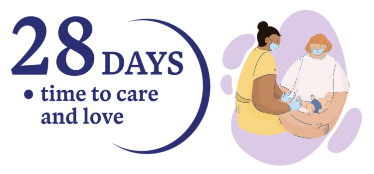 PAHO launches campaign on the importance of newborn care during the first 28 days of life  