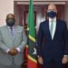 PRIME MINISTER HARRIS HOLDS BILATERAL TALKS WITH UK HIGH COMMISSIONER TO ST. KITTS AND NEVIS
