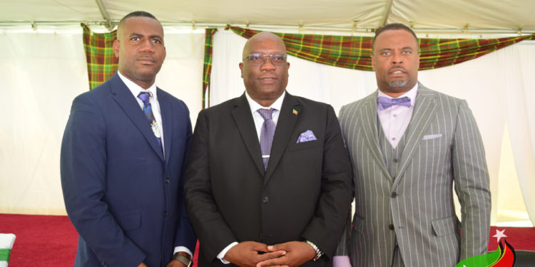 WORKING TOGETHER, MORE WILL BE ACHIEVED, SAYS PRIME MINISTER HARRIS AS HE HAILS THE SUPPORT OF HIS COALITION PARTNERS 