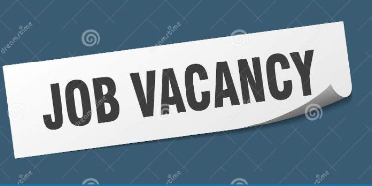 Job Vacancy: Communications Officer