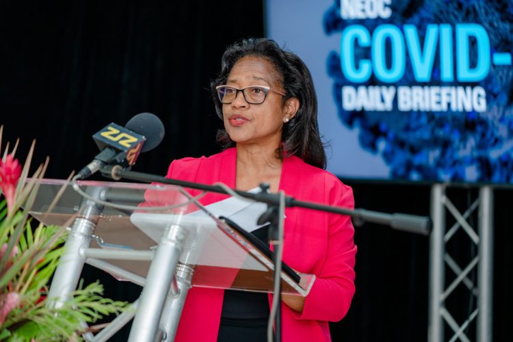 GET VACCINATED TO PROTECT LOVED ONES, ESPECIALLY SENIORS, SAYS CMO DR LAWS 