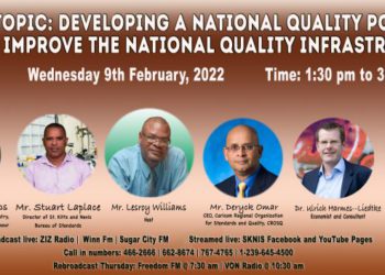 DEVELOPING A NATIONAL QUALITY POLICY IS SPECIAL TOPIC ON WORKING FOR YOU ON WEDNESDAY, FEBRUARY 9 
