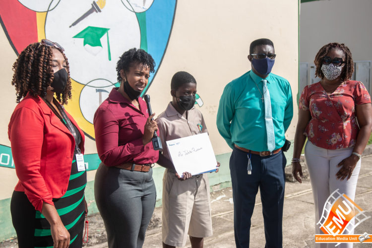 MINISTRY OF EDUCATION CONTINUES TO FORM PARTNERSHIPS WITH LOCAL BUSINESSES; 10 STUDENTS AWARDED SCHOLARSHIPS BY TROPICAL SHIPPING 