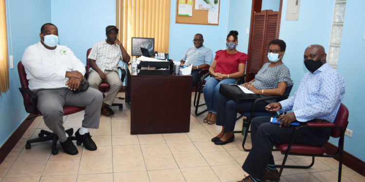 STEP offices in St. Kitts and in Nevis to work more closely