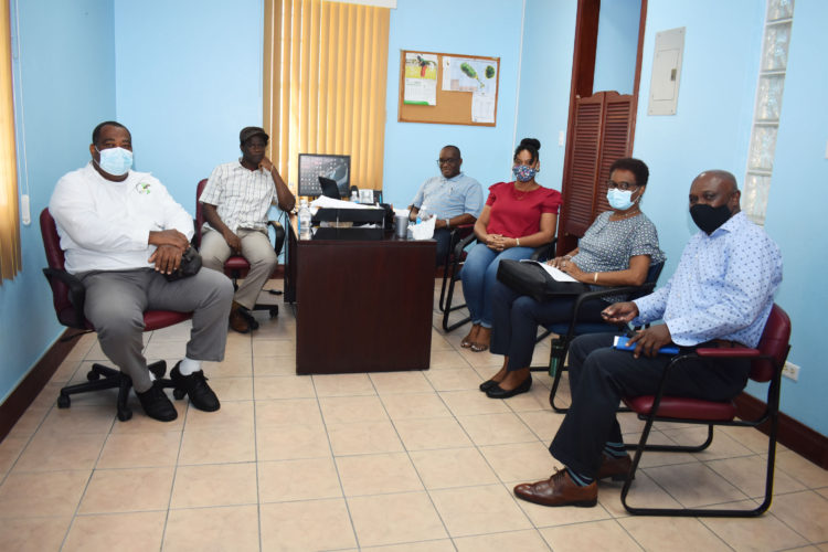 STEP offices in St. Kitts and in Nevis to work more closely