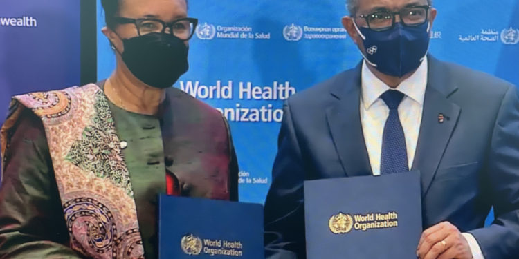 OECS Ambassador in Geneva Welcomes WHO and Commonwealth Commitment to Strengthening Health Cooperation