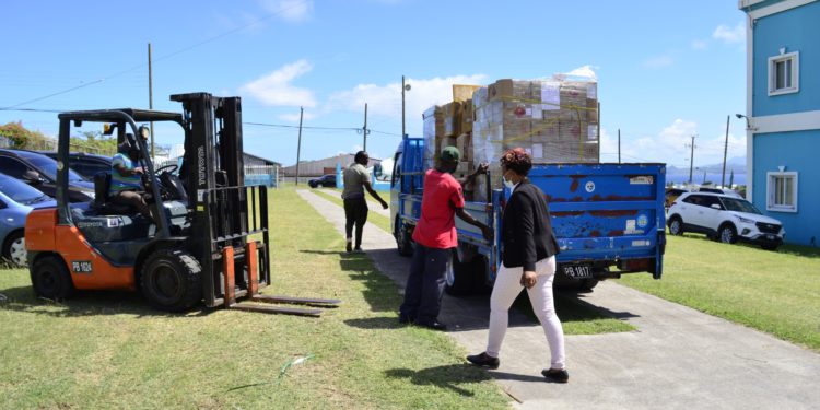 Vulnerable Groups are now benefitting from Generous Donation