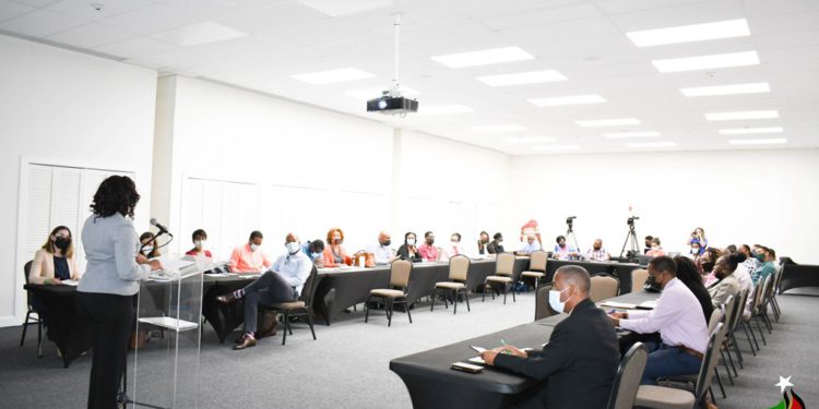 GOVERNMENT MINISTRIES PARTNER TO LAUNCH ENVIRONMENTAL PROJECT IN ST. KITTS AND NEVIS