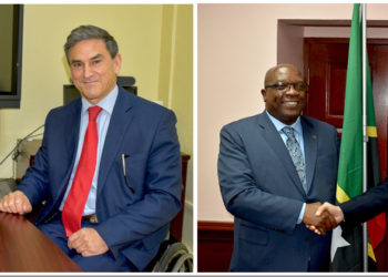 PRIME MINISTER HARRIS HOLDS DIPLOMATIC MEETINGS WITH COLOMBIAN AND SERBIAN AMBASSADORS