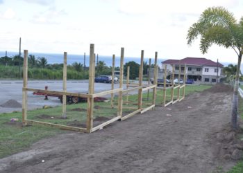 NEW COMMUNITY MARKET BEING CONSTRUCTED IN BOURRYEAU
