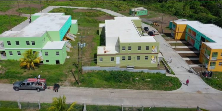 ST KITTS AND NEVIS GOVERNMENT PROUDLY DELIVERS BIGGER AND BETTER HOMES TO DESERVING FAMILIES