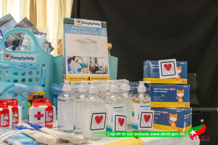 PRIME MINISTER HARRIS COMMENDS THE SIMPLYHELP FOUNDATION FOR ITS CONTINUED PHILANTHROPIC WORK