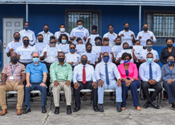 TWENTY-THREE SECURITY OFFICERS COMPLETE SCASPA’S BASIC CONSTABLE TRAINING COURSE