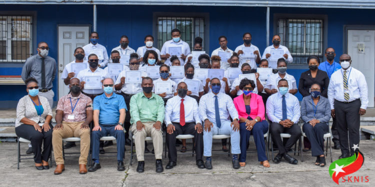 TWENTY-THREE SECURITY OFFICERS COMPLETE SCASPA’S BASIC CONSTABLE TRAINING COURSE