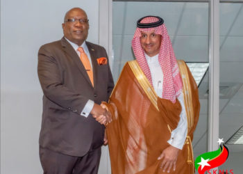 PRIME MINISTER HARRIS RECEIVES DELEGATION OF THE KINGDOM OF SAUDI ARABIA