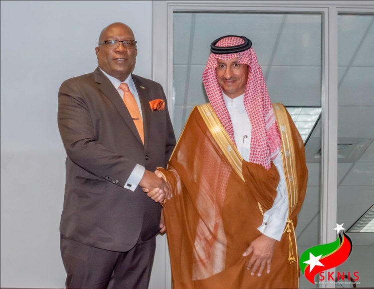PRIME MINISTER HARRIS RECEIVES DELEGATION OF THE KINGDOM OF SAUDI ARABIA