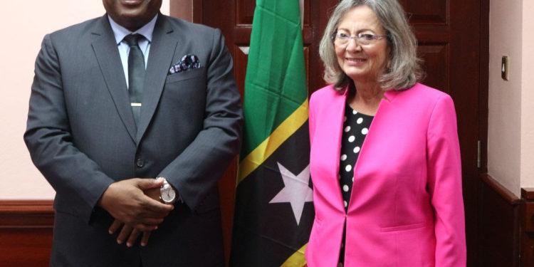 US Ambassador leads delegation on official visit to the Federation