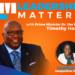 LEADERSHIP MATTERS TO AIR NEXT TUESDAY, MARCH 01, 2022