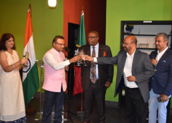 PM HARRIS PRAISES CONTRIBUTIONS OF INDIA AND THE INDIAN COMMUNITY TO THE DEVELOPMENT OF ST. KITTS AND NEVIS