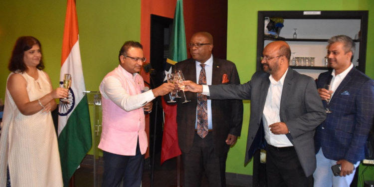 PM HARRIS PRAISES CONTRIBUTIONS OF INDIA AND THE INDIAN COMMUNITY TO THE DEVELOPMENT OF ST. KITTS AND NEVIS
