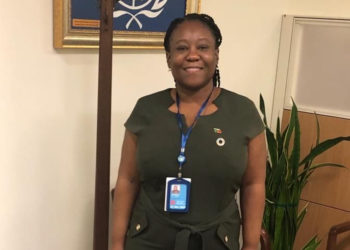 Press Release No. 02/2022 – Passing of Foreign Service Officer Ms. Nyian Farrell