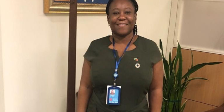 Press Release No. 02/2022 – Passing of Foreign Service Officer Ms. Nyian Farrell