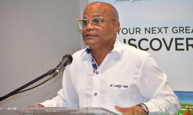 MINISTER OF TOURISM SAYS INTERNATIONAL TRAVEL IS ON THE REBOUND