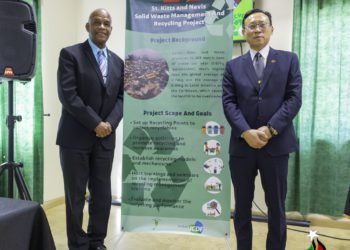 ST. KITTS AND NEVIS ANOTHER STEP CLOSER TO IMPLEMENTING RECYCLING PROJECT