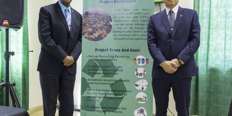 ST. KITTS AND NEVIS ANOTHER STEP CLOSER TO IMPLEMENTING RECYCLING PROJECT