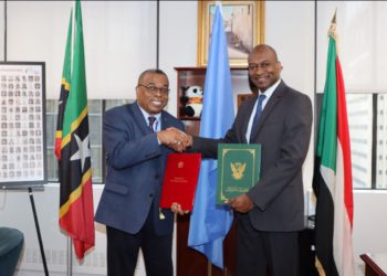 Saint Kitts and Nevis establishes Diplomaticand Visa-Waiver relations with the Republic of Sudan