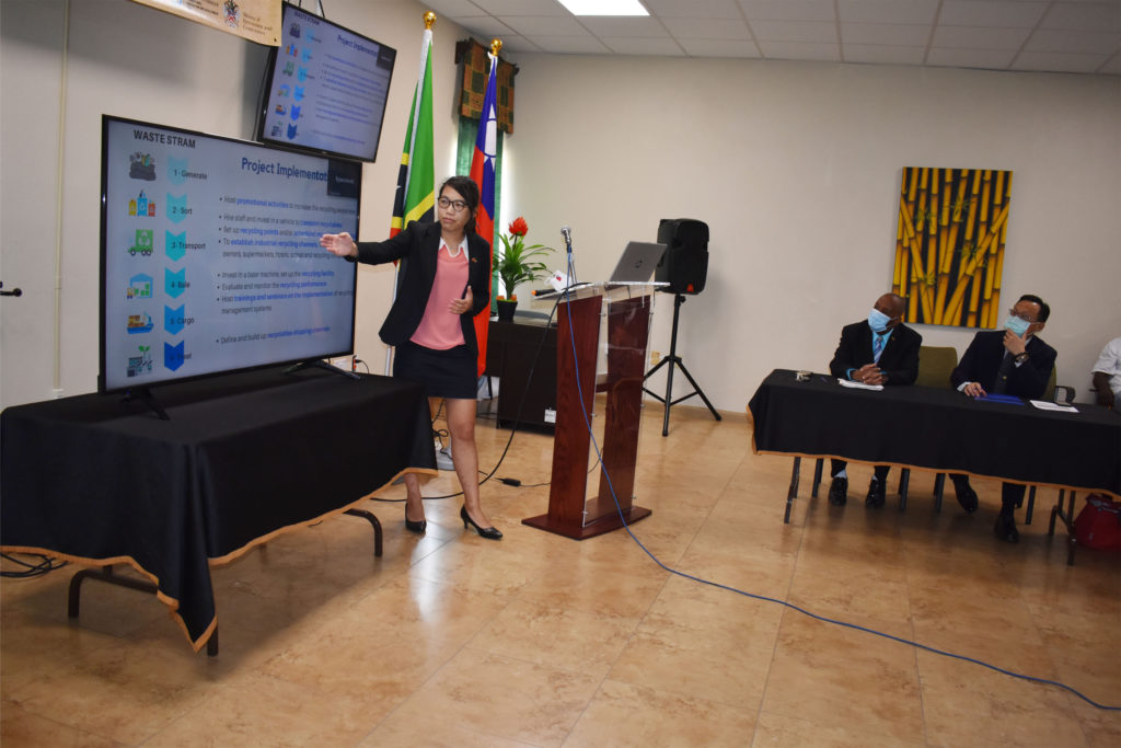 Federation partnering with Taiwan to realise UN Sustainable Development Goal 12