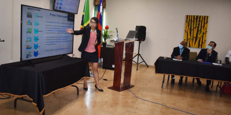 Federation partnering with Taiwan to realise UN Sustainable Development Goal 12