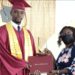 Nevis Sixth Form’s 2021 valedictorian Mr. Zyte Bodley urges fellow graduands to prioritise, give their best