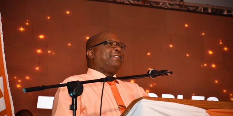 PRIME MINISTER HARRIS REAFFIRMS HIS PEOPLE’S LABOUR PARTY’S COMMITMENT TO TEAM UNITY