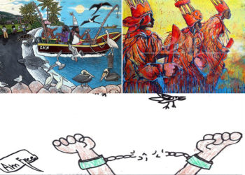 ST. KITTS AND NEVIS ARTISTS PARTICIPATE IN STORIES OF COURAGE IN THE AMERICAS VIRTUAL CREATIVE SHOWCASE