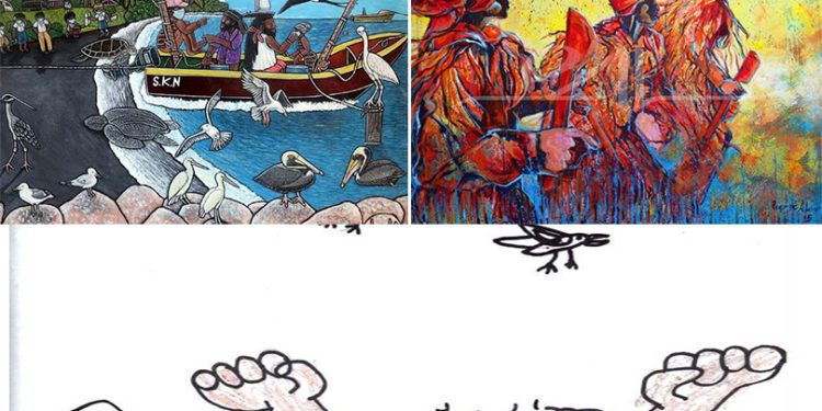 ST. KITTS AND NEVIS ARTISTS PARTICIPATE IN STORIES OF COURAGE IN THE AMERICAS VIRTUAL CREATIVE SHOWCASE